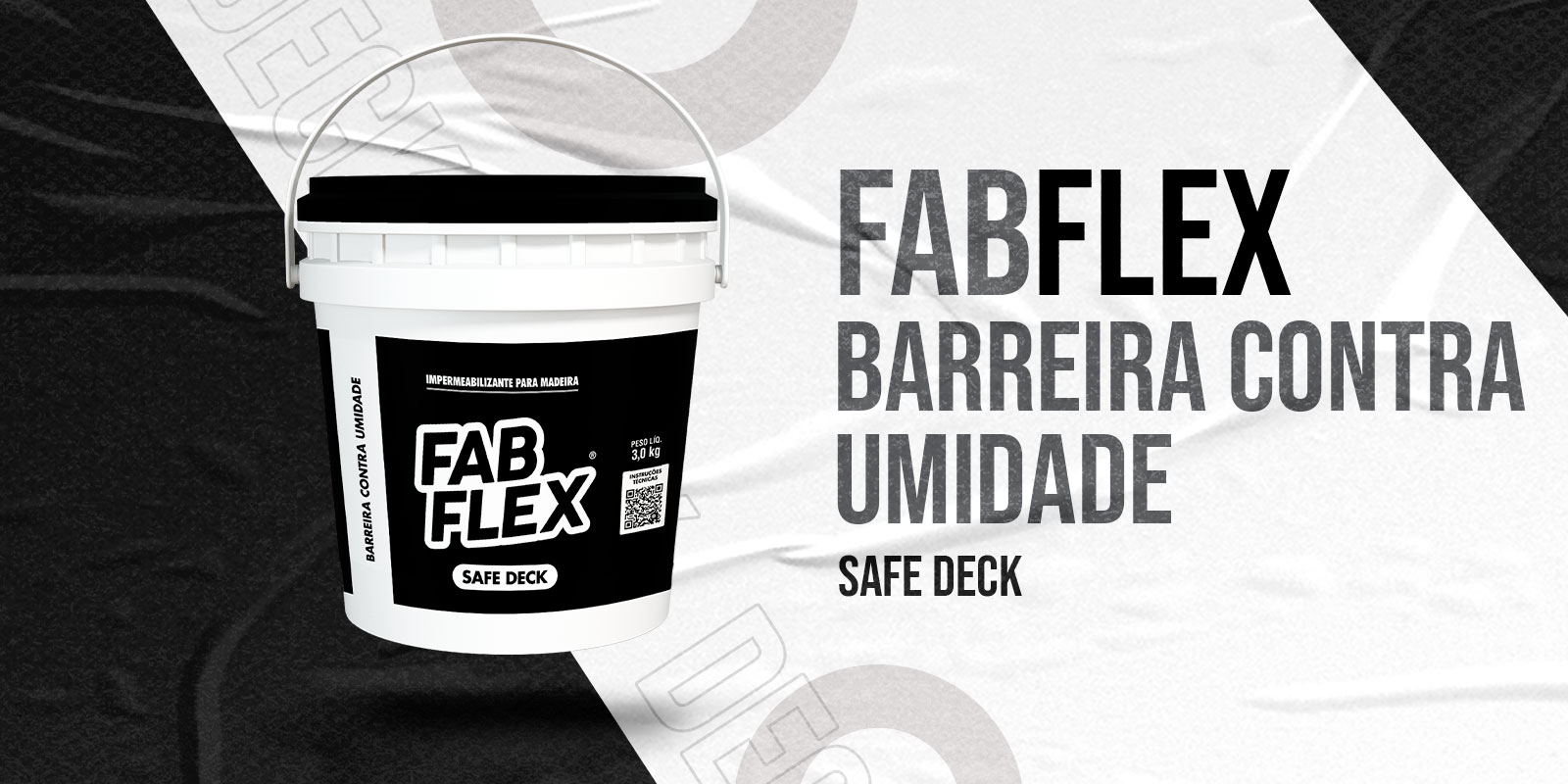 FABFLEX Barreira Contra Umidade - Safe Deck - Hídrico Química