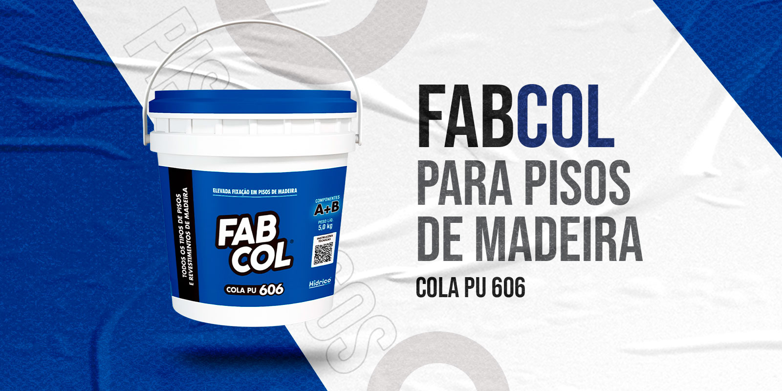 FABCOL Alta Aderência para pisos de madeira - PU 606 - Hídrico Química