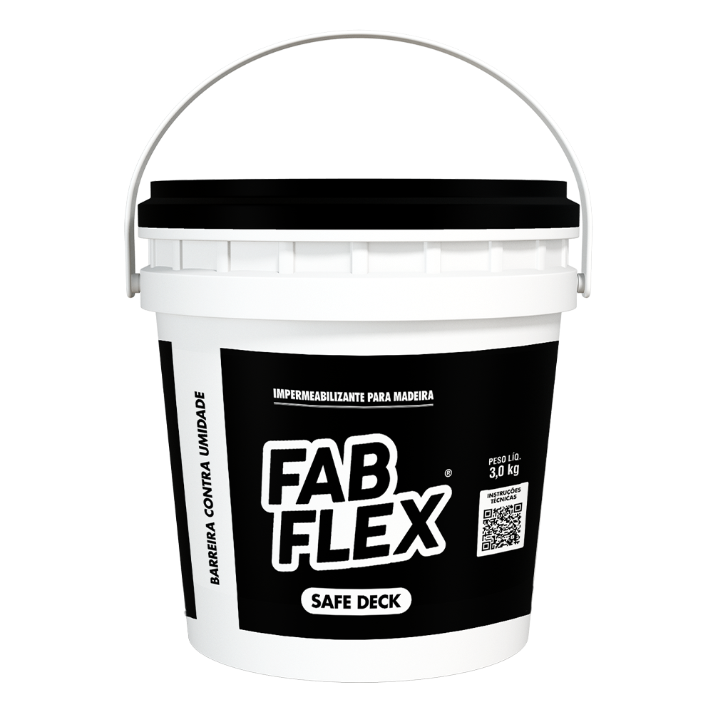 FabFlex Impermeabilizante para Madeira Safe Deck