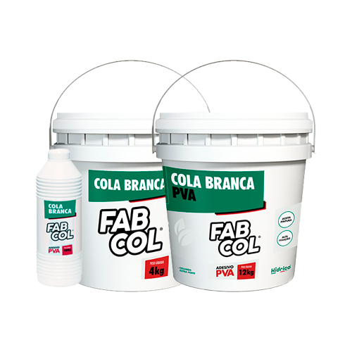 FabCol Cola Branca PVA