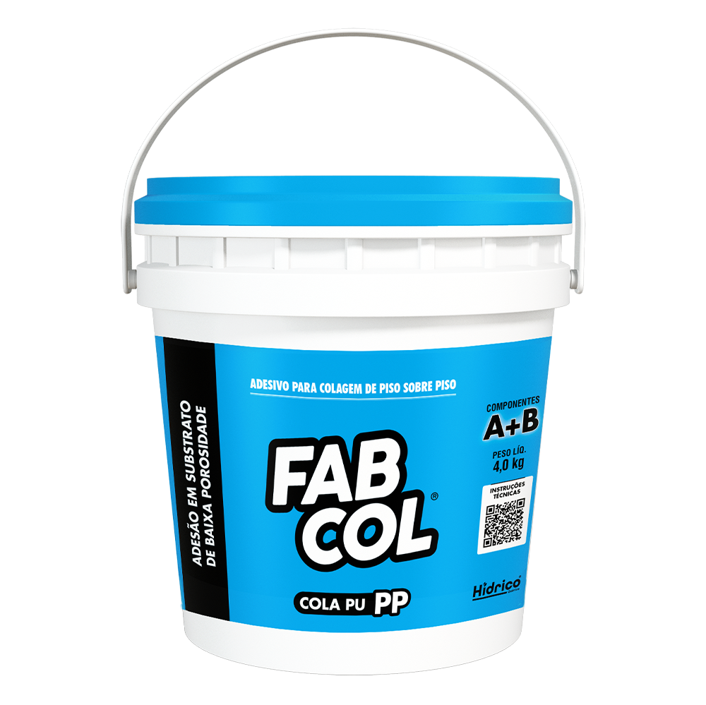 FabCol Cola para Piso sobre Piso PU PP