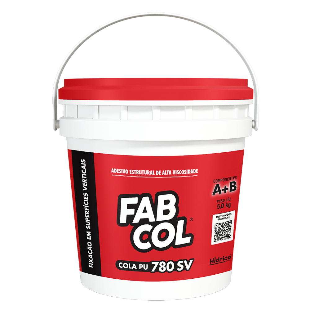 FabCol Fixação Vertical PU 780 SV