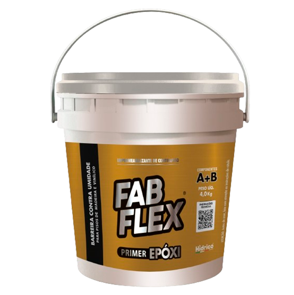 FabFlex Impermeabilizante de Contrapiso Primer Epóxi - Hídrico Química