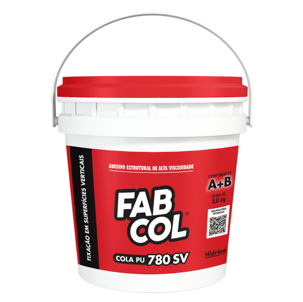 FabCol Fixação Vertical PU 780 SV - Hídrico Química